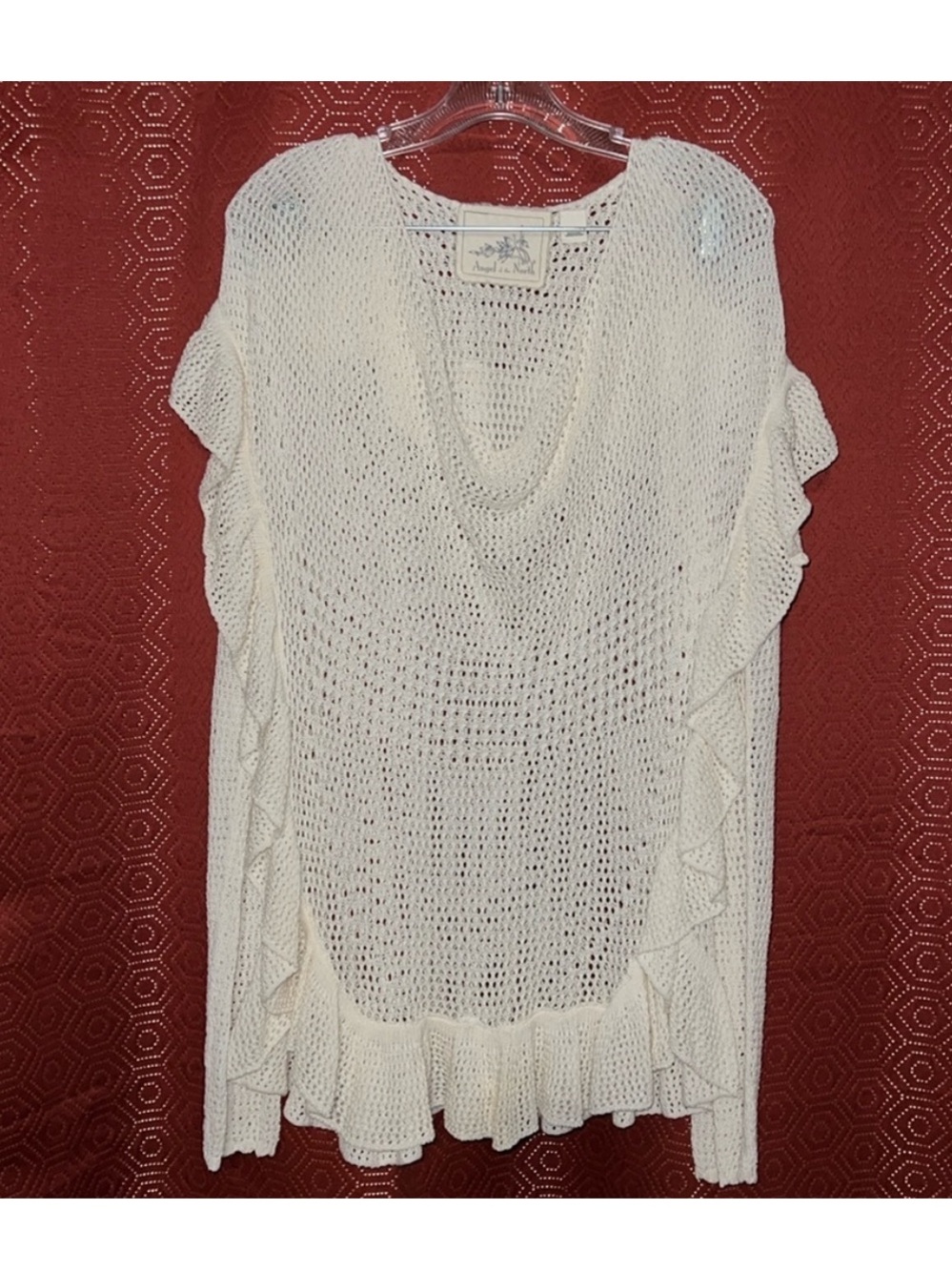 Angel of the North Cream Sweater L